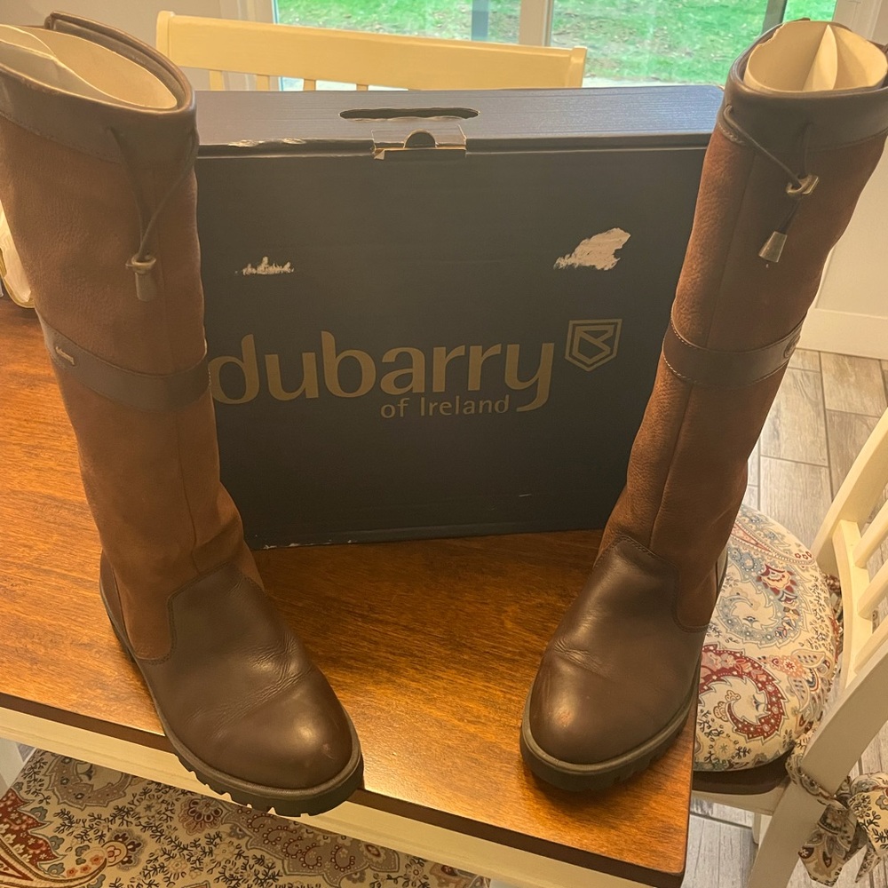 Dubarry Glanmire Gore-Tex boots, size 41 (US 9.5)